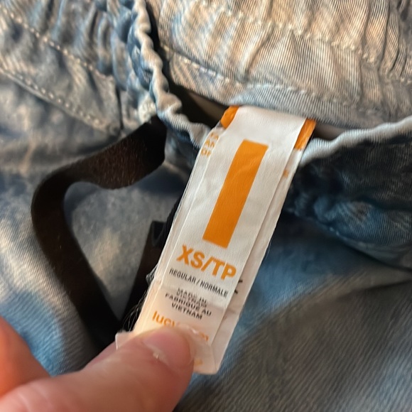 Lucy tie die bleached joggers size XS new - Picture 7 of 8